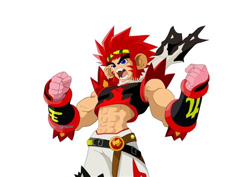 monkey typhoon|monkey goku.